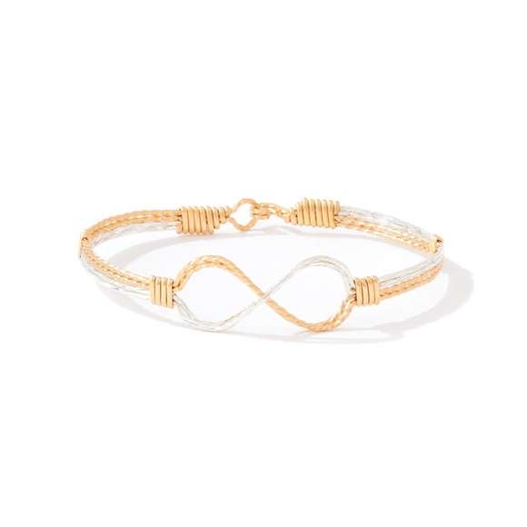 Ronaldo Jewelry Infinite Angel Bracelet - Picture 1 of 4